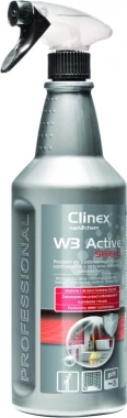 Preparat do mycia sanitariatów i łazienek Clinex W3 Active Shield, 1l