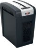 Niszczarka Rexel Secure MC6-SL Whisper-Shred, mikrościnek 2x15mm, 6 kartek, P-5 DIN, czarno-srebrny