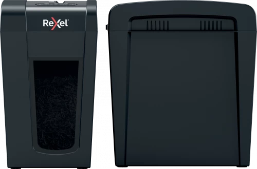 Niszczarka Rexel Secure X10-SL Whisper-Shred, konfetti 4x40mm, 10 kartek, P-4 DIN,  czarny