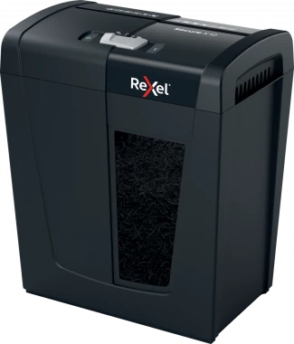 Niszczarka Rexel Secure X10, konfetti 4x40mm, 10 kartek, P-4 DIN,  czarny