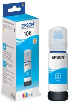 Tusz Epson 106 EcoTank (C13T00R240), 70 ml, cyan (błękitny)