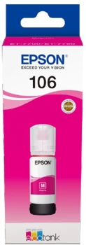 Tusz Epson 106 (C13T00R340), 70 ml,  magenta (purpurowy)