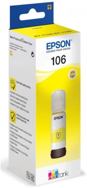 Tusz Epson 106 (C13T00R440), 70 ml, yellow (żółty)