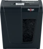 Niszczarka Rexel Secure S5, pasek 6mm,  5 kartek, P-2 DIN, czarny