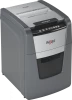 Niszczarka automatyczna Rexel Optimum AutoFeed+ 90X, konfetti 4x28 mm, 90 kartek, P-4 DIN, czarno-srebrny