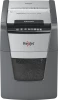 Niszczarka automatyczna Rexel Optimum AutoFeed+ 100X, konfetti 4x28 mm, 100 kartek, P-4 DIN, czarno-srebrny