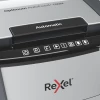 Niszczarka automatyczna Rexel Optimum AutoFeed+ 100M, mikrościnek 2x15 mm, 100 kartek, P-5 DIN, czarno-srebrny