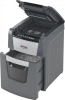 Niszczarka automatyczna Rexel Optimum AutoFeed+ 100M, mikrościnek 2x15 mm, 100 kartek, P-5 DIN, czarno-srebrny