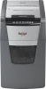Niszczarka automatyczna Rexel Optimum AutoFeed+ 130M, mikrościnek 2x15 mm, 130 kartek, P-5 DIN, czarno-srebrny