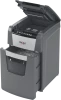 Niszczarka automatyczna Rexel Optimum AutoFeed+ 130M, mikrościnek 2x15 mm, 130 kartek, P-5 DIN, czarno-srebrny