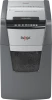 Niszczarka automatyczna Rexel Optimum AutoFeed+ 150X, konfetti 4x28 mm, 150 kartek, P-4 DIN, czarno-srebrny