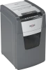 Niszczarka automatyczna Rexel Optimum AutoFeed+ 150M, mikrościnek 2x15 mm, 150 kartek, P-5 DIN, czarno-srebrny