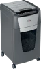 Niszczarka automatyczna Rexel Optimum AutoFeed+ 300M, mikrościnek 2x15 mm, 300 kartek, P-5 DIN, czarno-srebrny