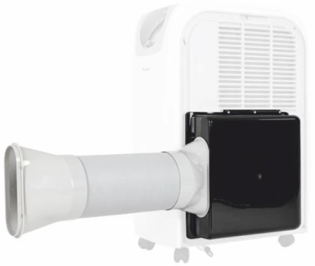 Klimatyzator przenośny Warmtec Morso+KP40W, do pomieszczeń o powierzchni do 46m2, Wi-Fi, 30x76x55cm, biały