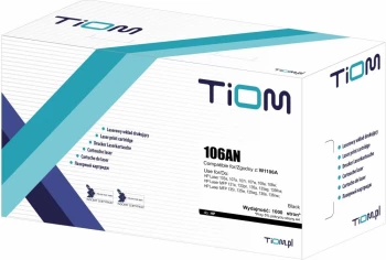 Toner Tiom Ti-LH1106AN (HP 106AN, W1106A), 1000 stron,  black (czarny)