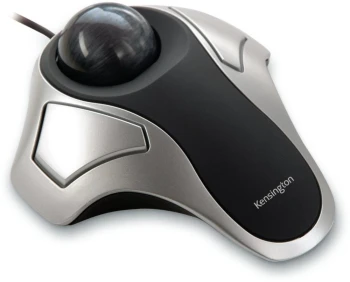 Trackball przewodowy Kensington Orbit, optyczny, srebrny