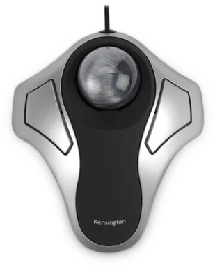 Trackball przewodowy Kensington Orbit, optyczny, srebrny