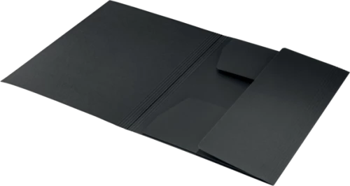 Teczka kartonowa Leitz Recycle, A4, 2mm, czarny