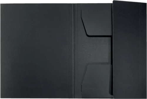 Teczka kartonowa Leitz Recycle, A4, 2mm, czarny