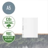Koszulki groszkowe Leitz Recycle, A5, 100µm, 25 sztuk, transparentny