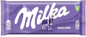 Czekolada Milka, mleczna, 100g