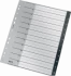 Przekładki plastikowe numeryczne Leitz Recycle, A4 maxi, 1 - 12 przekładek
