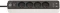 Listwa zasilająca z ładowarką USB Brennenstuhl, 1.5m, 4 gniazda, czarno-biały