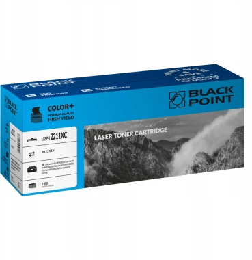 Toner Black Point Color LCBPH2211XC (W2211X), 2450 stron, cyan (błękitny)