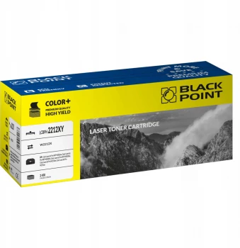 Toner Black Point Color LCBPH2212XY (W2212X), 2450 stron, yellow (żółty)