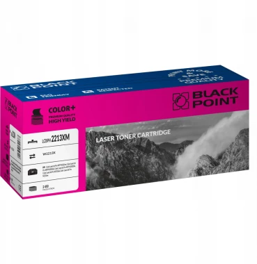 Toner Black Point Color LCBPH2213XM (W2213X), 2450 stron, magenta (purpurowy)