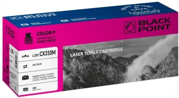 Toner Black Point LCBPLCX310M (80C2SM0), 2000 stron, magenta (purpurowy)