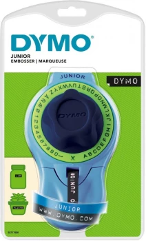 Wytłaczarka Dymo Junior S0717900, na taśmę 9mmx2m, niebiesko-czarny
