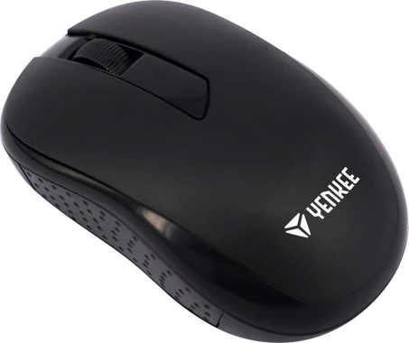 Mysz bezprzewodowa Yenkee YMS 002BK mouse WL Logic, optyczna, czarny