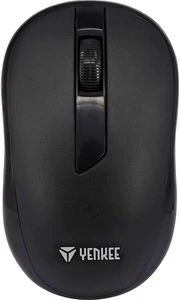 Mysz bezprzewodowa Yenkee YMS 002BK mouse WL Logic, optyczna, czarny