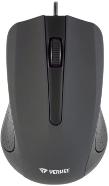 Mysz przewodowa Yenkee USB Suva, optyczna, czarny
