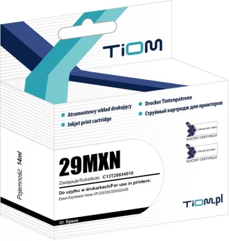 Tusz Tiom Ti-E29MX (C13T29934010), 14 ml, magenta (purpurowy)