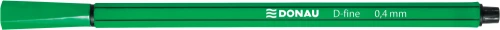 Cienkopis Donau D-Fine, 0.4mm, zielony