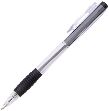 Długopis automatyczny Office Products, 0.7mm, czarny