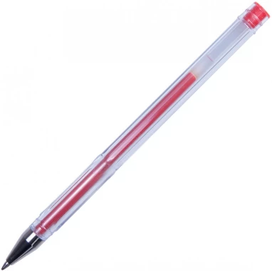 Długopis żelowy Office Products Classic, 0.5mm, czerwony