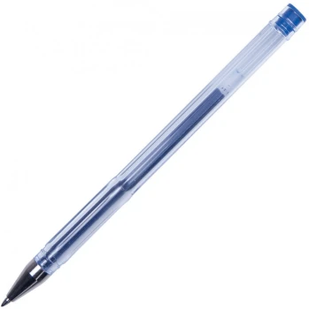 Długopis żelowy Office Products Classic, 0.5mm, niebieski