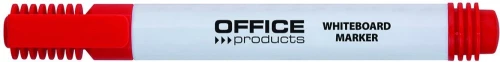 Marker suchościeralny Office Products, okrągła, 1-3mm, czerwony