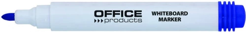 Marker suchościeralny Office Products, okrągła, 1-3mm, niebieski
