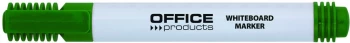 Marker suchościeralny Office Products, okrągła, 1-3mm, zielony