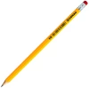 Ołówek Donau, HB, z gumką, żółty
