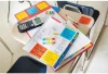 Karteczki samoprzylepne Post-it Super Sticky Playful, 76x76mm, 6x90 karteczek, mix kolorów