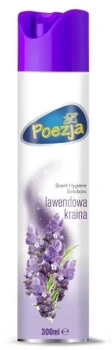 Odświeżacz powietrza Poezja, spray, lawendowy, 300ml