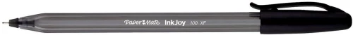 Długopis Paper Mate InkJoy 100 Cap,  1mm, 100 sztuk, czarny
