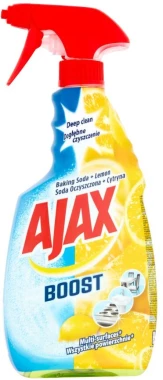 Płyn czyszczący uniwersalny Ajax Soda Boost Lemon, 0.5l