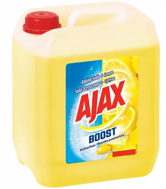 Płyn do mycia uniwersalny Ajax, cytrynowy, 5l