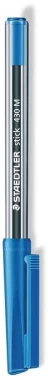 Długopis jednorazowy Staedtler Stick, M, niebieski
